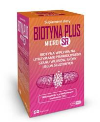 Biotyna Plus microSR 50 kapsułek