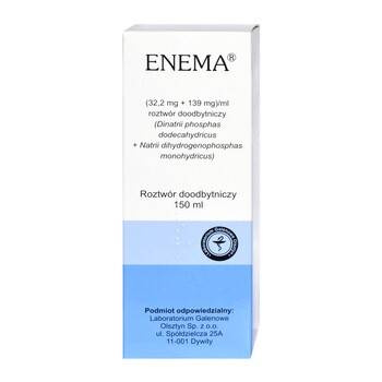 Enema płyn doodbytniczy 150 ml