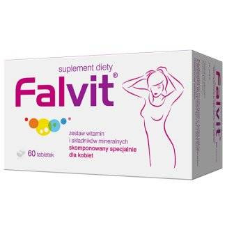 Falvit 60 drażetek