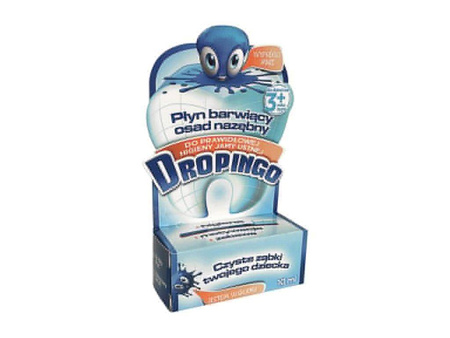 Dropingo płyn do stosowania w jamie ustnej 10ml 