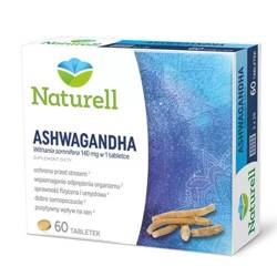 NATURELL Ashwagandha 60 tabletek