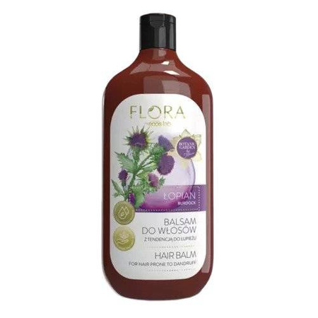 Flora Balsam do włosów z tendencją do łupieżu z łopianem 500 ml