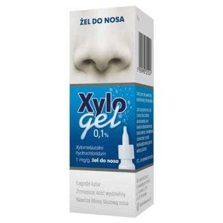 Xylogel 0.1% żel do nosa 10 g