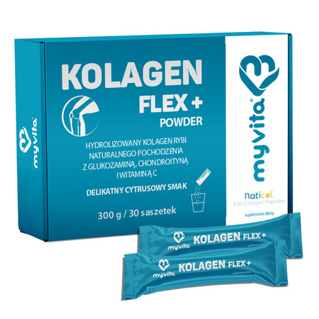 MyVita Kolagen Flex+ powder 30 saszetek