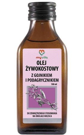 MyVita Olej żywokostowy z gojnikiem 100 ml