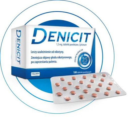 Denicit 1,5mg 100 tabletek