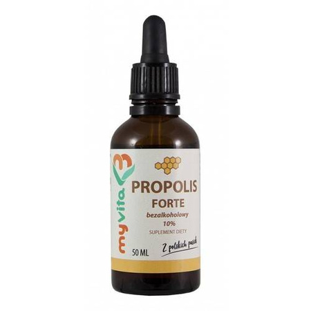 MyVita Propolis 10% krople 50 ml