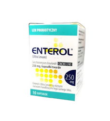 Enterol 250 x 10 kapsułek (Inpharm)