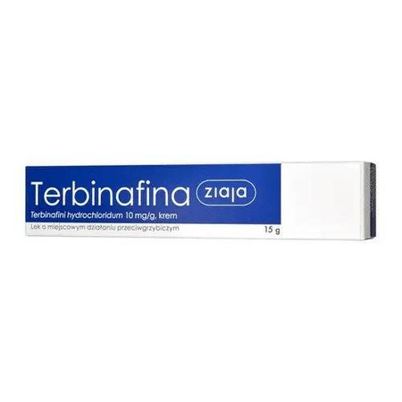 Terbinafina Ziaja krem x 15 g