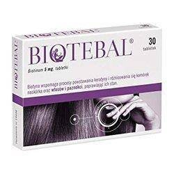 Biotebal 5mg x 30 tabl.