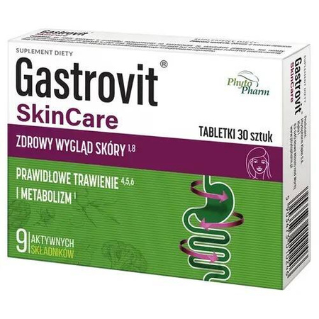 Gastrovit SkinCare 30 tabletek