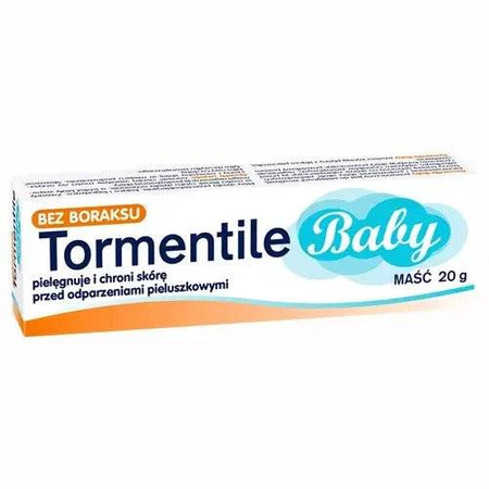 TORMENTILE BABY maść 20g