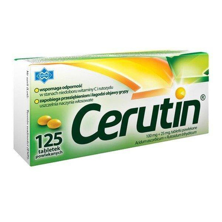 Cerutin x 125 tabl.