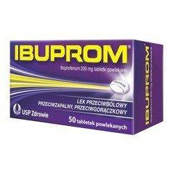 Ibuprom x 50 tabl.