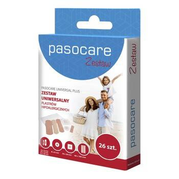 Plaster PASOCARE UNIVERSAL PLUS  26 sztuk