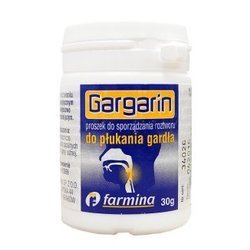 Gargarin proszek 30 g Farmina