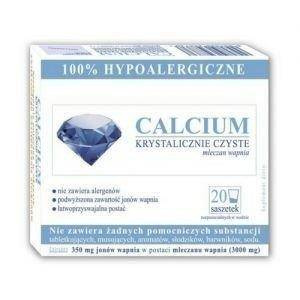 Calcium Krystalicznie Czyste x 20 sasz.