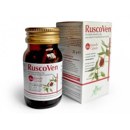 Ruscoven Plus 50 kapsułek