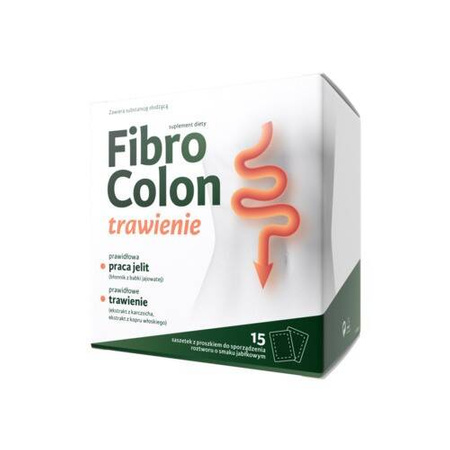 FibroColon trawienie 15 saszetek