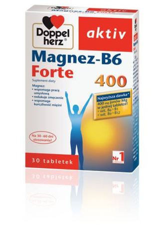 Doppelherz Aktiv MagnezB6 Forte 30tabl.