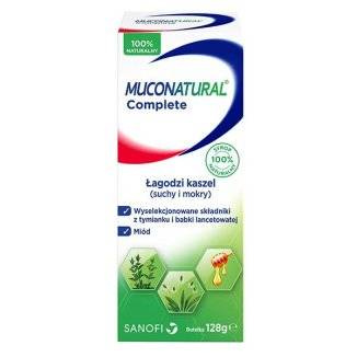 Muconatural Complete syrop 128 g