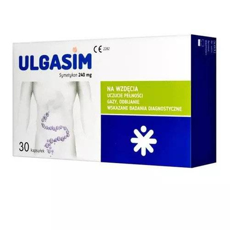 Ulgasim 240 mg 30 kapsułek