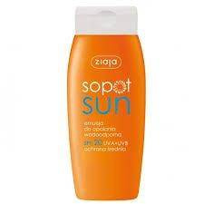 ZIAJA SOPOT SUN SPF 20 Emulsja 150 ml