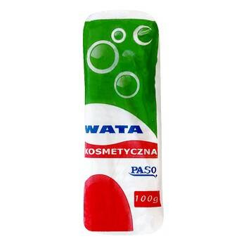 Wata kosmetyczna 100 g PASO