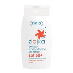 ZIAJA ZIAJKA Emulsja wodoodporna dla dzieci SPF 50+ 125 ml