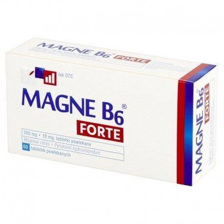 Magne-B6 Forte x 60 tabl.