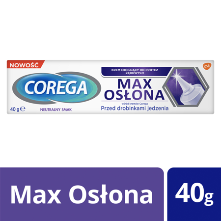 Corega Max Osłona krem x 40 g