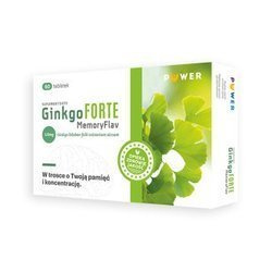 GinkgoForte Memory Flav  60 tabletek