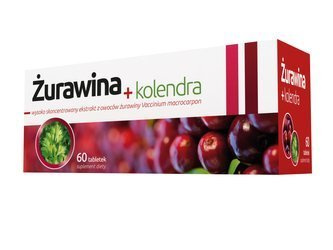 Żurawina+kolendra x 60 tabl.