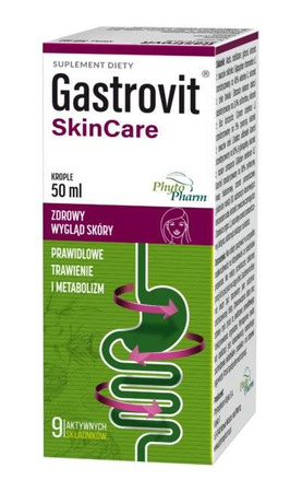 Gastrovit SkinCare krople 50 ml