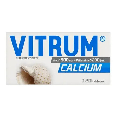 Vitrum Calcium 120 tabletek