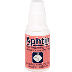 Aphtin płyn 10 g Farmina