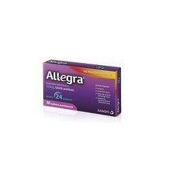 Allegra 120 mg x 10 tabl.