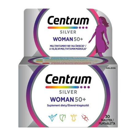 Centrum Silver WOMAN 50+, 30 tabletek