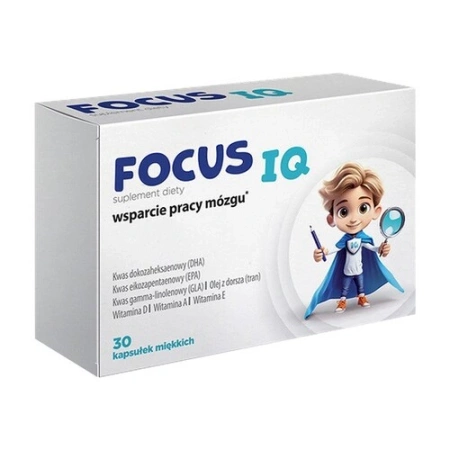 Focus IQ 30 kapsułek