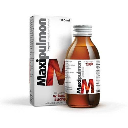 Maxipulmon syrop 120 ml