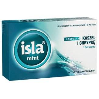 Isla-Mint 60 pastylek