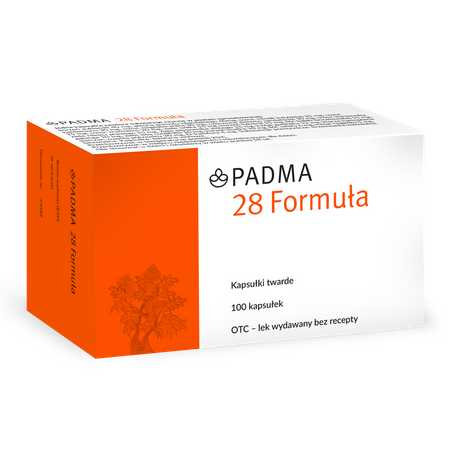 Padma 28 Formuła LEK 100 kapsułek