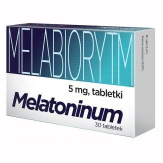 Melabiorytm 5 mg 30 tabletek