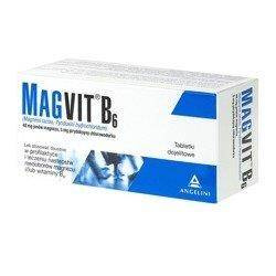 Magvit B6 x 50 tabl.dojelit.