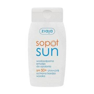 Ziaja Sopot Sun emulsja do opalania SPF50 125 ml