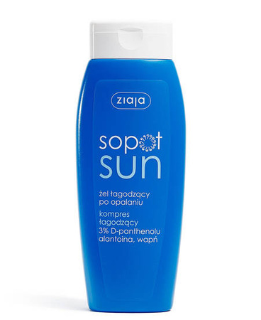 ZIAJA SOPOT SUN Żel łagodzący po opalaniu 200 ml