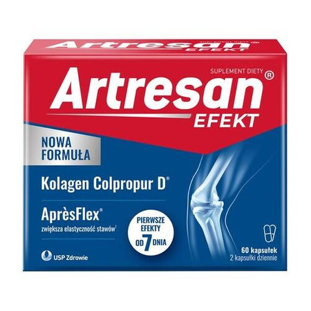 Artresan Efekt x 60 kaps. 