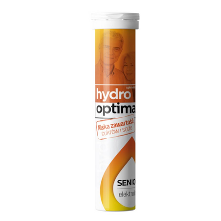 Hydrooptima Senior x 20 tabl.mus.