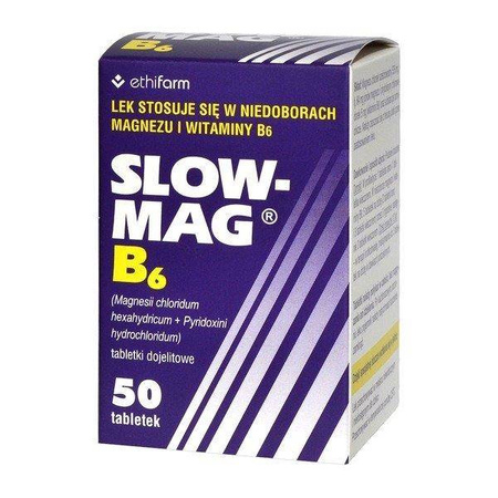 Slow-Mag B6 x 50 tabl.