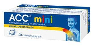 ACC MINI 100mg 20 tabletek musujących